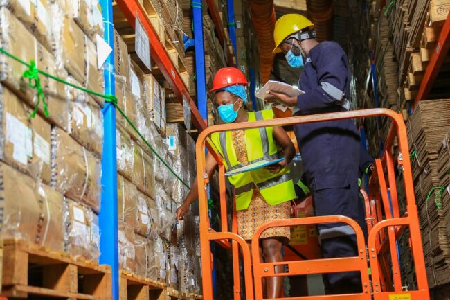 Regular Physical Stock Monitoring & Warehouse Supervision at Beyond Logistics